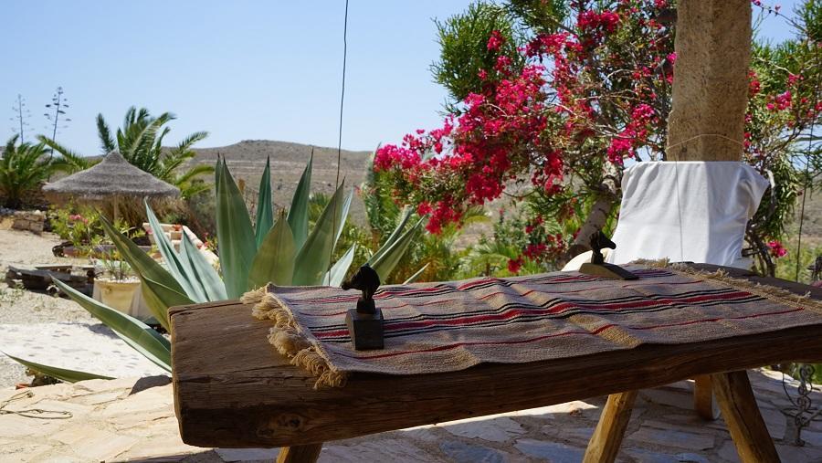 Cortijo La Joya De Cabo De Gata Pensionat Agua Amarga  Exteriör bild
