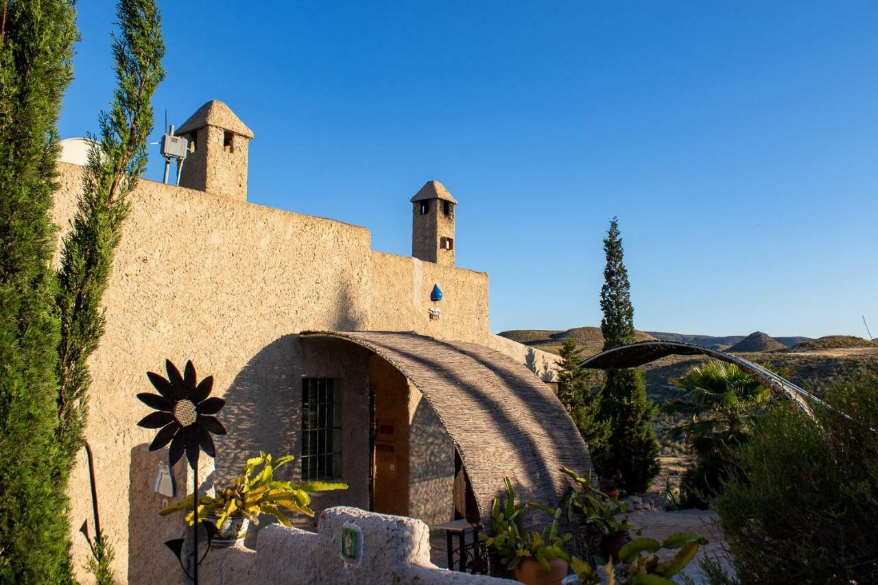 Cortijo La Joya De Cabo De Gata Pensionat Agua Amarga  Exteriör bild